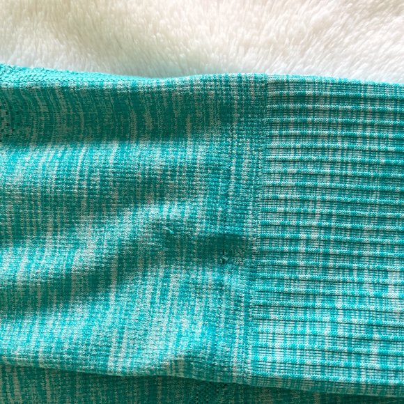 Lululemon Swiftly Tech Long-Sleeve T-Shirt Heathered Teal - Picture 7 of 8